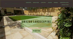 Desktop Screenshot of amazonlandscaping.ie