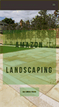 Mobile Screenshot of amazonlandscaping.ie